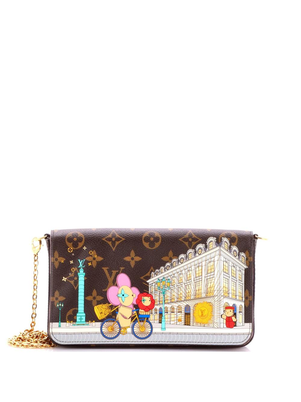 Louis Vuitton Felicie Pochette Limited #354457L15B